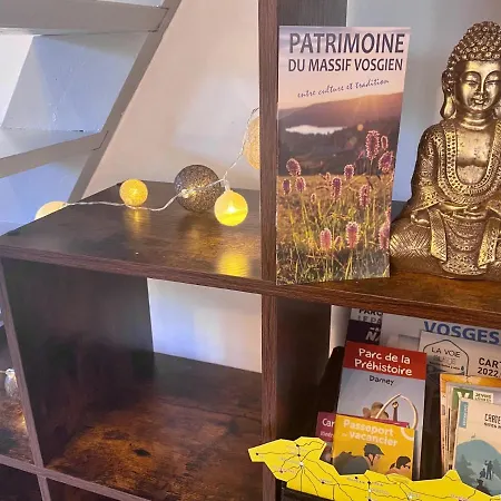 Le P'tit Refuge Cocooning Casa de Férias Rupt-sur-Moselle