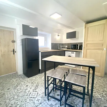 Semesterbostad Le P'tit Refuge Cocooning Rupt-sur-Moselle